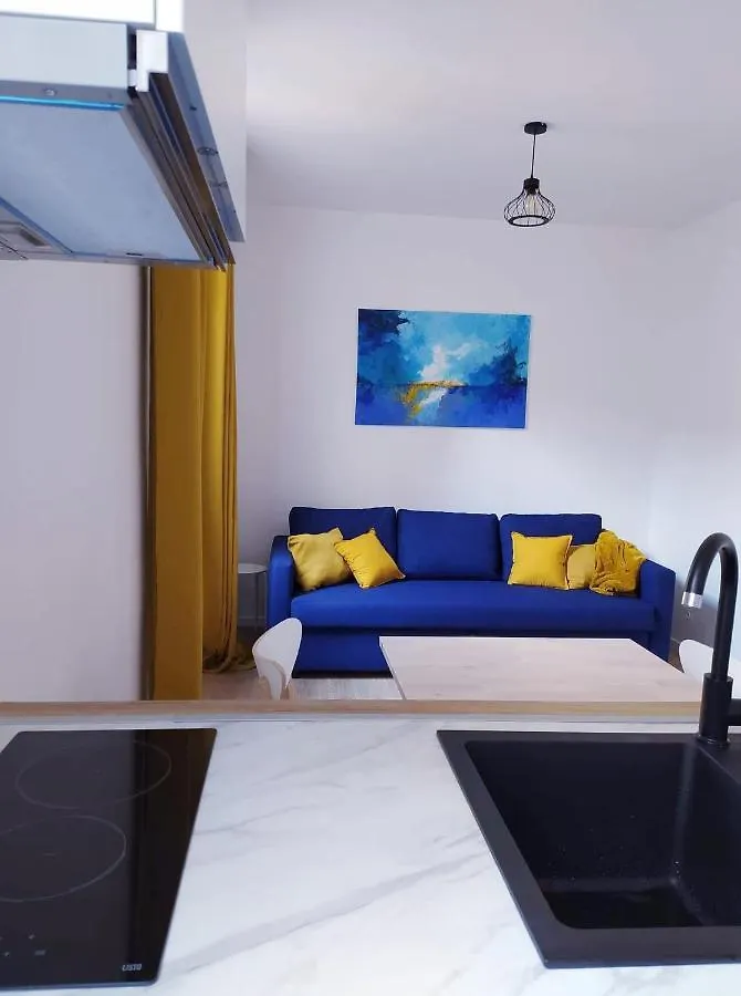 T2 Bleu Mer - Centre Ville, Plage Et Gare Vallauris Apartment