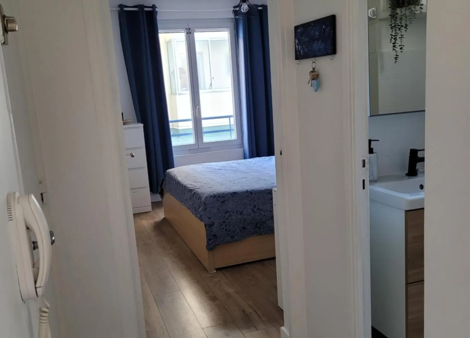 T2 Bleu Mer - Centre Ville, Plage Et Gare Vallauris 0*,