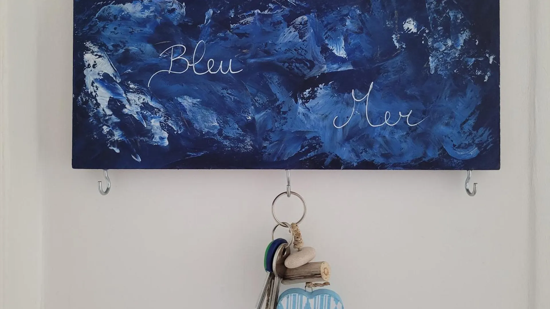 Appartement T2 Bleu Mer - Centre Ville, Plage Et Gare Vallauris